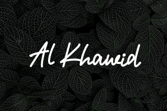 Al Khawid: A Modern and Elegant Typeface for Web Design