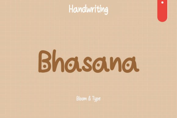 Bhasana: A Charming Font for Editorial Design