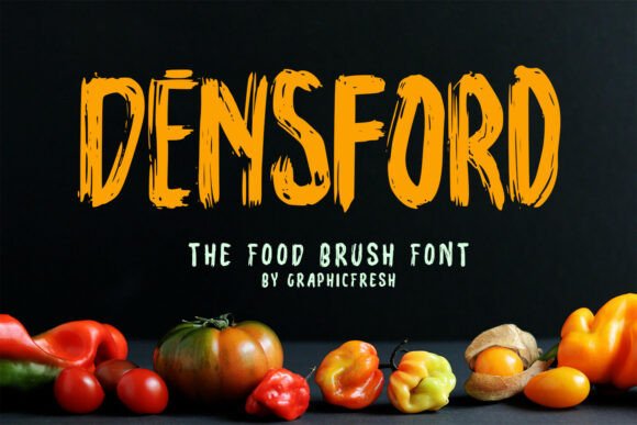 Boost Your Brand with Densford: A Bold and Playful Script Font