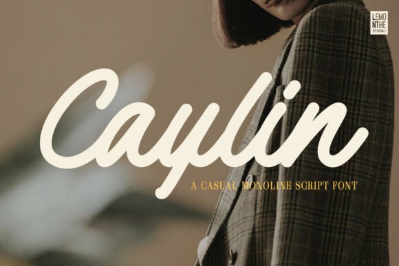 Boost Your Campaign with Caylin: A Smooth Script Font