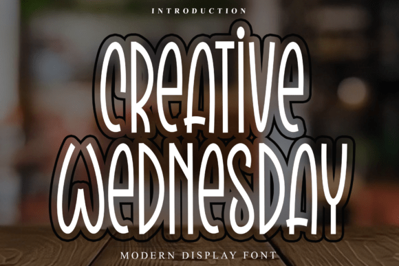 Boost Your Campaign with Creative Wednesday Font