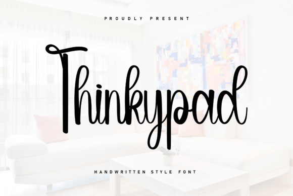 Bring Your Creations to Life with Thinkypad Font