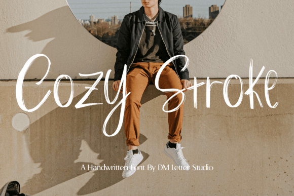 Cozy Stroke: A Handwritten Font for Warm, Friendly Branding
