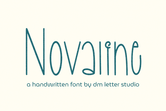 Discover Novaline: A Delicate Monoline Font for Web Design