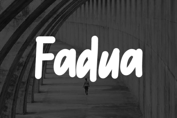 Discover the Elegance of Fadua: A Perfect Font for Makers