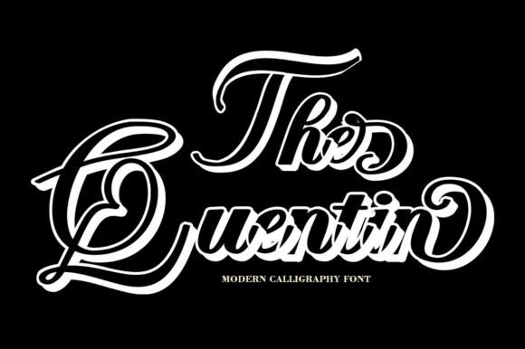 Elevate Your Brand with The Quentin Font