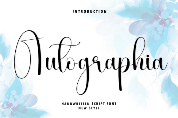 Enhance Your Brand with Autographia: A Modern Script Font
