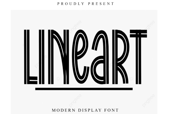 Enhance Your Brand with Lineart: A Modern Handwritten Font