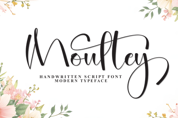 Enhance Your Brand with Moutley: A Premium Script Font
