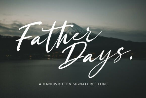 Enhance Your Brand with the Father Days Font