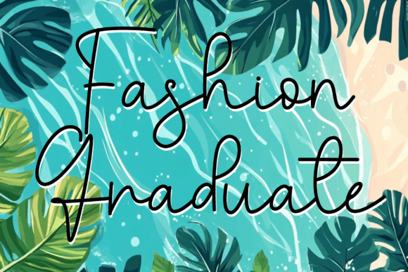 Enhance Your Campaigns with Fashion Graduate Font