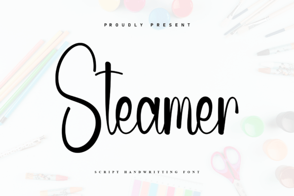 Enhance Your Campaigns with Steamer: A Versatile Handwritten Font
