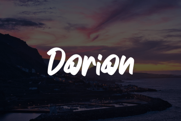 Enhance Your Web Design with Dorion: A Modern Typeface