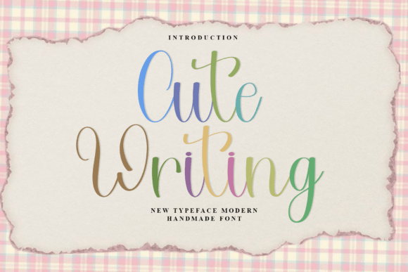 Exploring Cute Writing: A Font for Friendly Branding