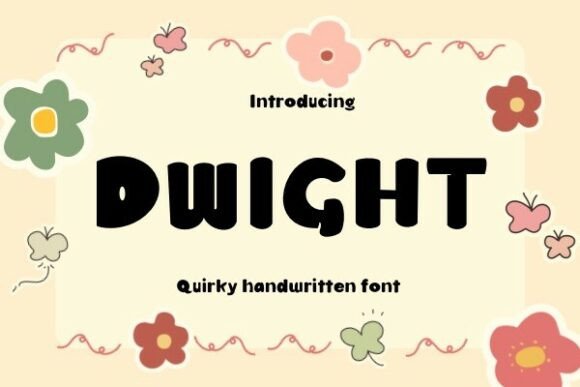 Exploring Dwight: A Handwriting-Style Font for Creative Projects