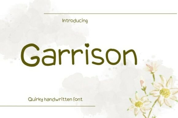 Garrison: A Versatile Font for Modern Web Design