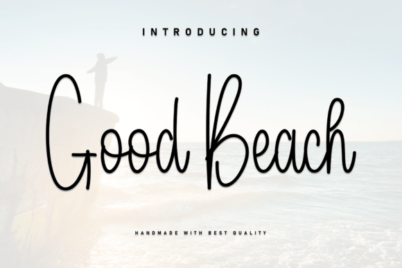 Good Beach: A Handwritten Font for Engaging Campaigns