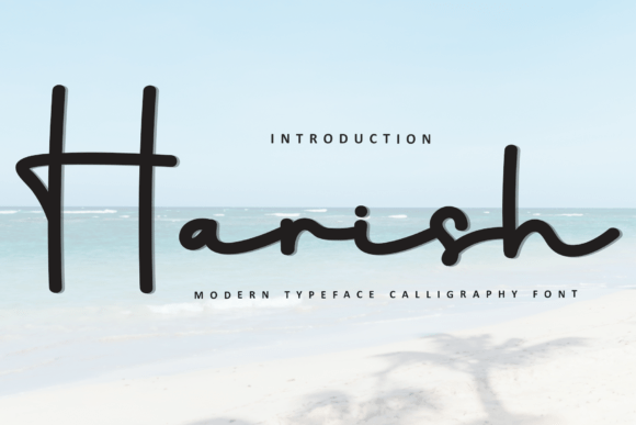 Harish: A Versatile Font for Crafters and Creators