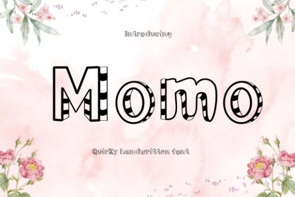 Meet Momo: The Bold Handwritten Font for Eye-Catching Designs