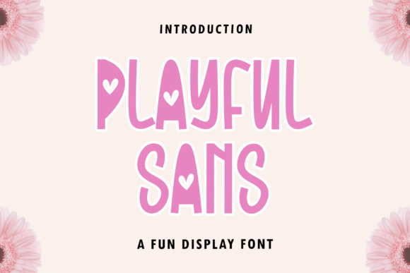 Playful Sans: A Modern Script Font for Editorial Elegance