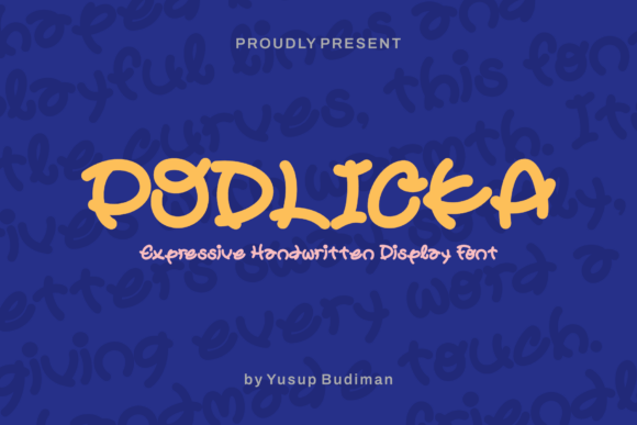 Podlicka: A Script Font with Personality