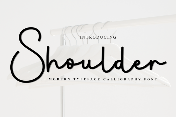 Shoulder: A Versatile Font for Modern Web Design
