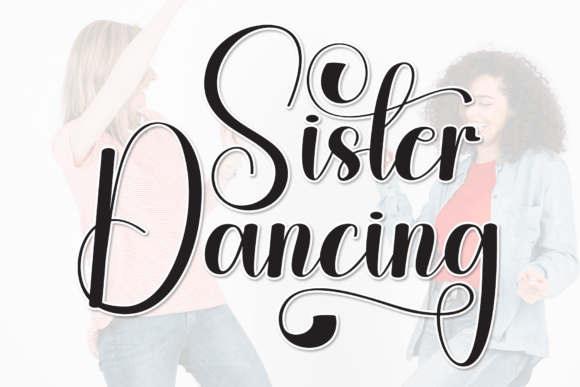 Sister Dancing: A Versatile Script Font for Creative Web Design