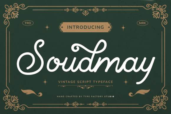 Soundmay: A Versatile Script Font for Engaging Campaigns
