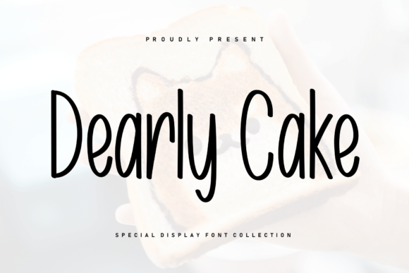 Transform Your Brand with Dearly Cake: A Charming Handwritten Font