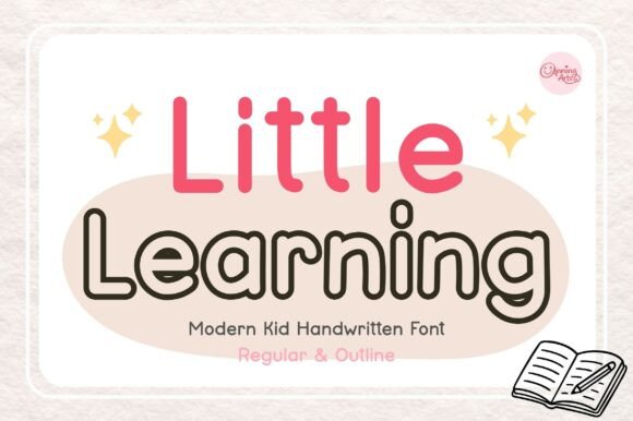 Transform Your Brand with Little Learning Font