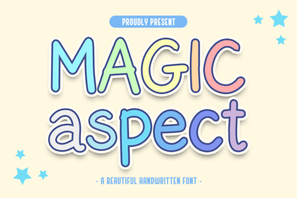 Transform Your Brand with Magic Aspect Font