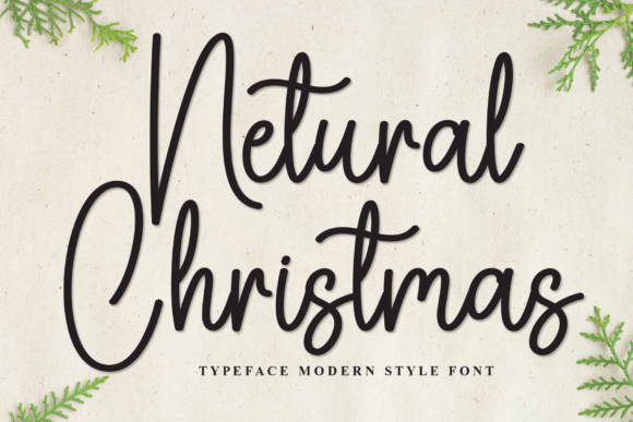 Transform Your Brand with Netural Christmas Font