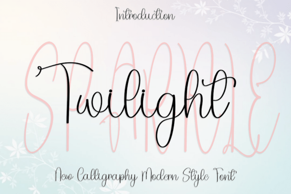 Twilight Sparkle: A Festive and Whimsical Font for Web Design