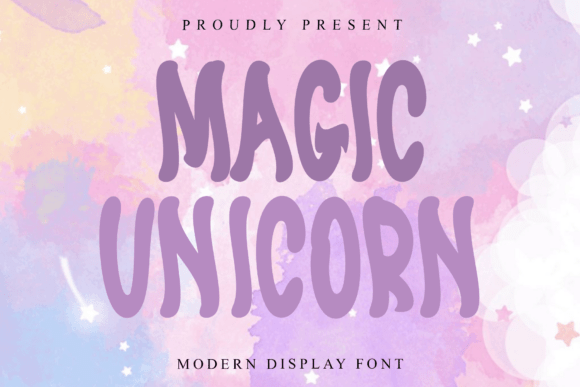 Unleash Creativity with Magic Unicorn Font