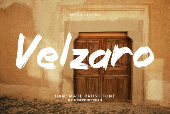 Velzaro: A Versatile Script for Modern Design