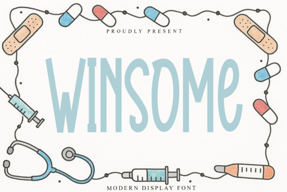 Winsome: The Modern Handwritten Font for Engaging Visuals